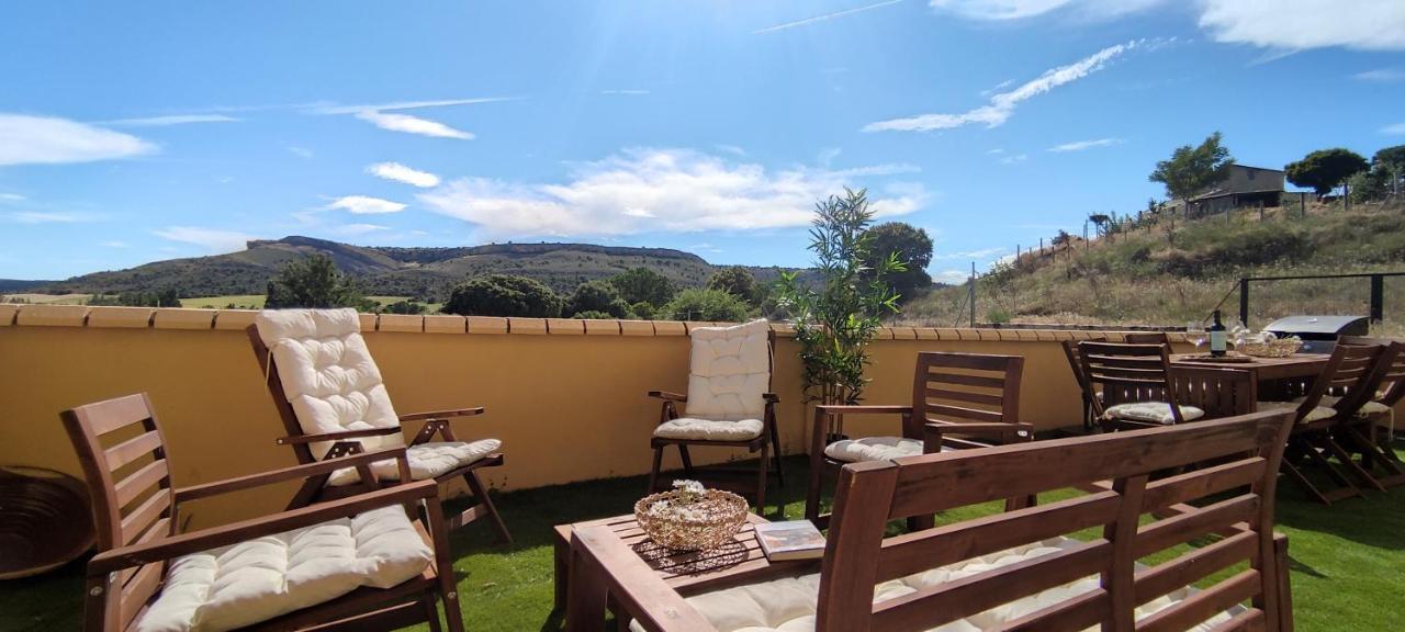 La Casa De Fuentetoba Villa Kültér fotó