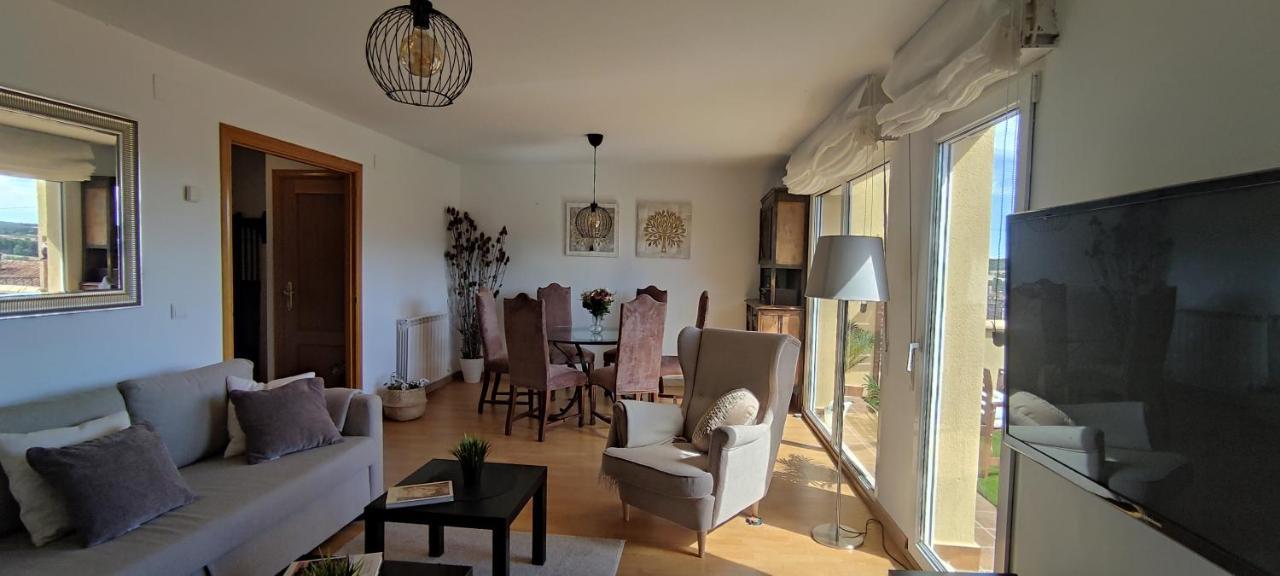 La Casa De Fuentetoba Villa Kültér fotó