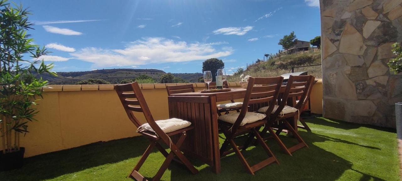 La Casa De Fuentetoba Villa Kültér fotó