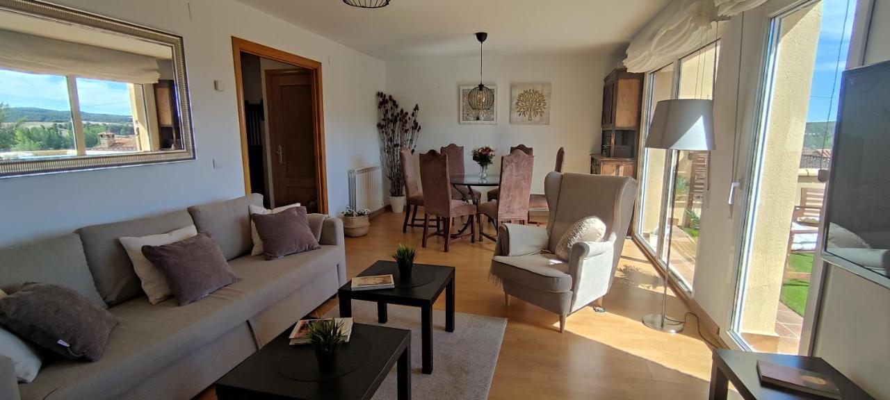 La Casa De Fuentetoba Villa Kültér fotó