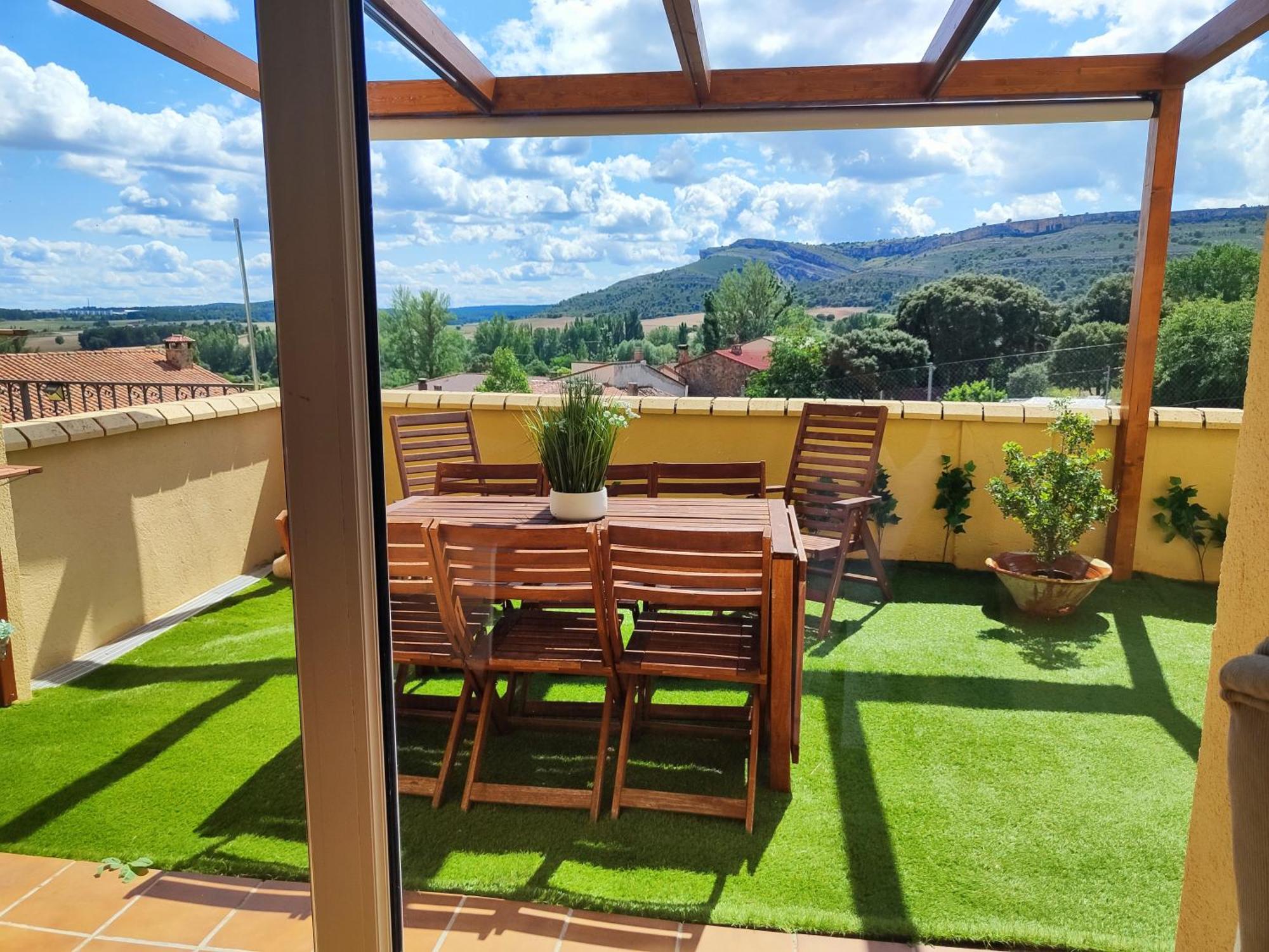 La Casa De Fuentetoba Villa Kültér fotó