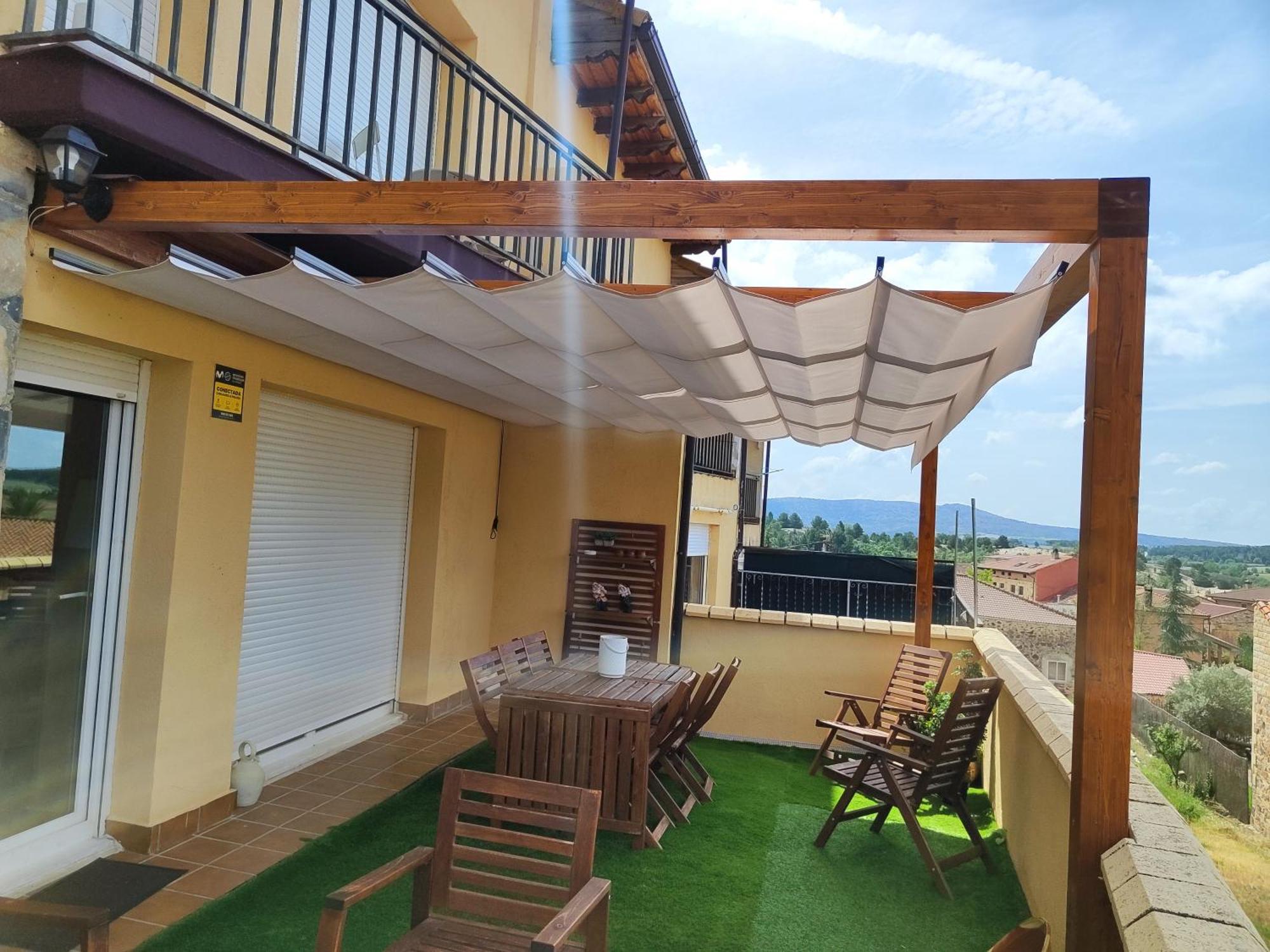 La Casa De Fuentetoba Villa Kültér fotó